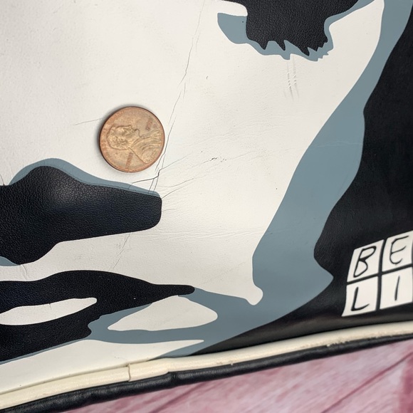 ➡️Berlin Band Square Tote - Picture 9 of 10